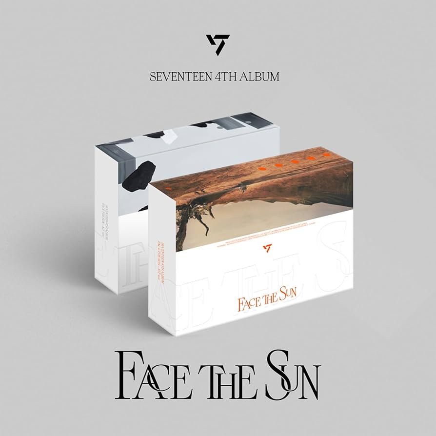 SEVENTEEN - 【専用出品】2セット FACE THE SUN 新品未開封 SEVENTEEN FACE THE SUN アルバム 新品 未開封 セット FACE THE